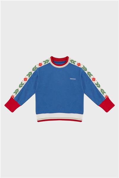 Swatsky Kız Çocuk Saks Sweatshirt