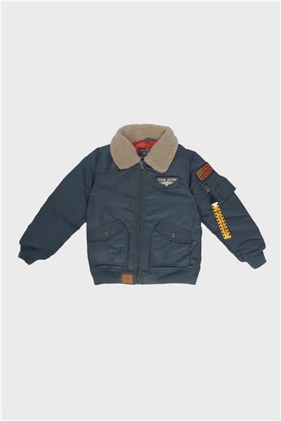 TOPGUN Erkek Çocuk Mavi Mont