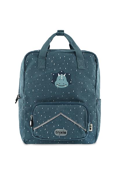 Trixie Mr. Triceratops Büyük Okul ÇantasıTrixie Mr. Triceratops Büyük Okul Çantası