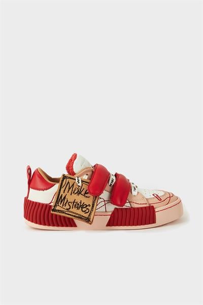 Twimc Unisex Kırmızı AyakkabıTwimc Unisex Kırmızı Ayakkabı