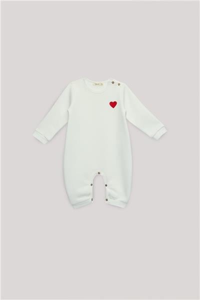 Tyess Basic Kız Bebek Desenli Tulum