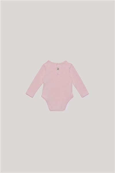 Tyess Basic Kız Bebek Pembe Body