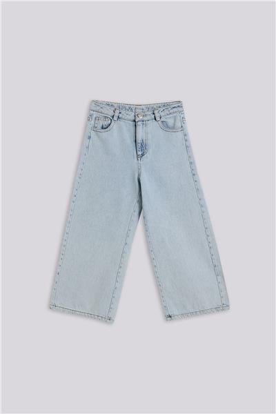 Tyess Basic Kız Çocuk Denim PantolonTyess Basic Kız Çocuk Denim Pantolon