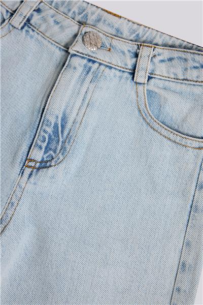Tyess Basic Kız Çocuk Denim PantolonTyess Basic Kız Çocuk Denim Pantolon