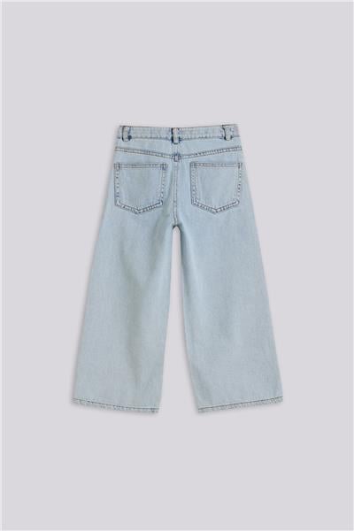 Tyess Basic Kız Çocuk Denim PantolonTyess Basic Kız Çocuk Denim Pantolon