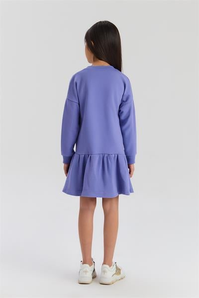 Tyess Basic Girl Purple DressTyess Basic Girl Purple Dress