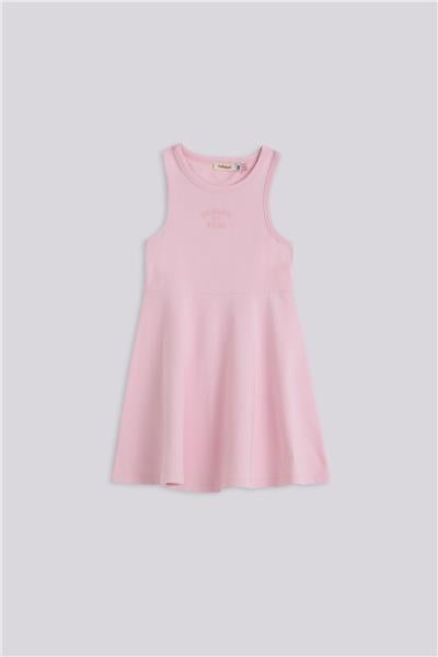 Tyess Basic Kız Çocuk Pembe ElbiseTyess Basic Kız Çocuk Pembe Elbise