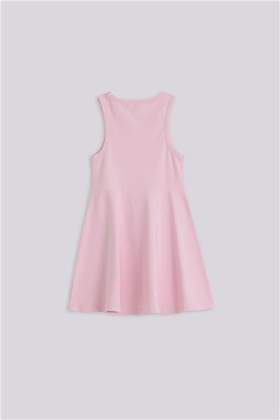 Tyess Basic Kız Çocuk Pembe ElbiseTyess Basic Kız Çocuk Pembe Elbise