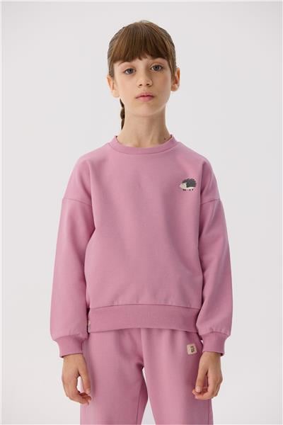 Tyess Basic Kız Çocuk Pembe Takım
