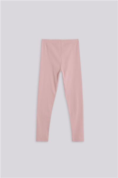 Tyess Basic Kız Çocuk Pembe TaytTyess Basic Kız Çocuk Pembe Tayt