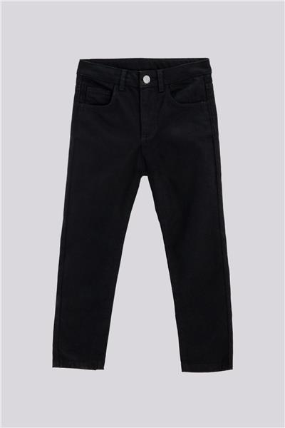 Tyess Basic Kız Çocuk Siyah PantolonTyess Basic Kız Çocuk Siyah Pantolon