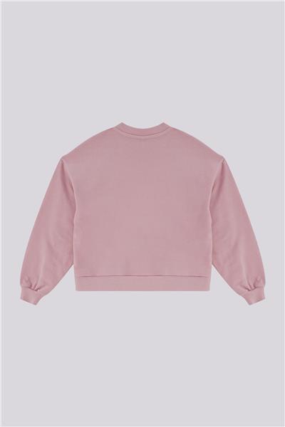 Tyess Kız Bebek Pudra SweatshirtTyess Kız Bebek Pudra Sweatshirt