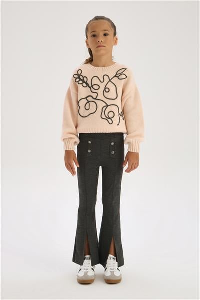 Tyess Girl Anthracite TrousersTyess Girl Anthracite Trousers