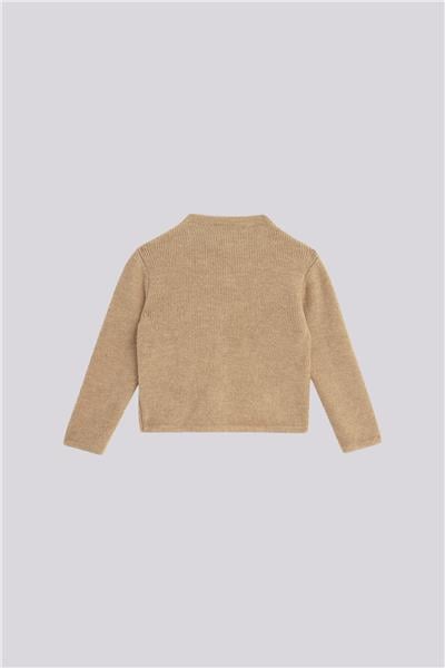 Tyess Girl Beige CardiganTyess Girl Beige Cardigan
