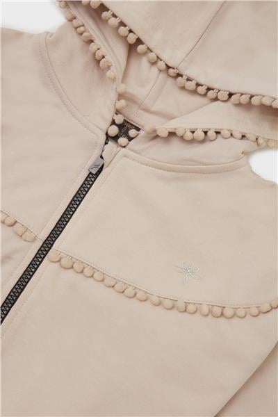 Tyess Kız Çocuk Bej Sweatshirt