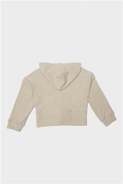 Tyess Kız Çocuk Bej Sweatshirt