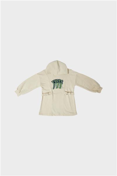 Tyess Kız Çocuk Bej Sweatshirt