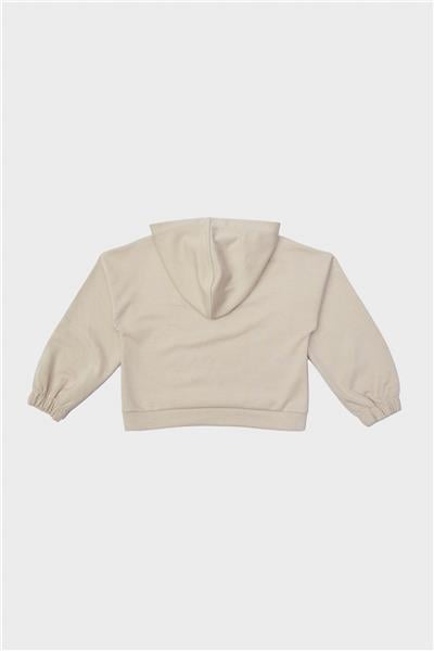 Tyess Kız Çocuk Bej Sweatshirt