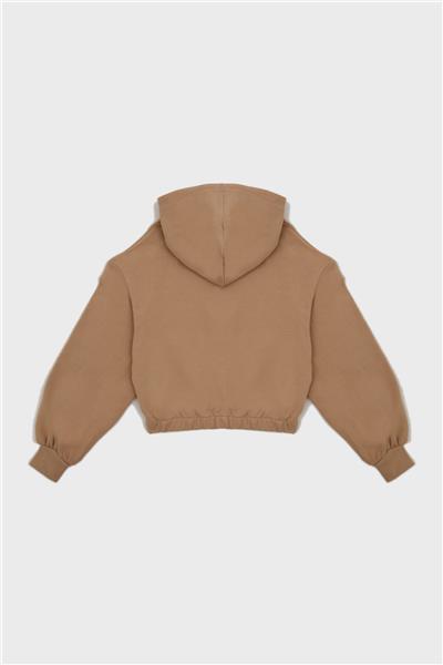 Tyess Kız Çocuk Bej Sweatshirt