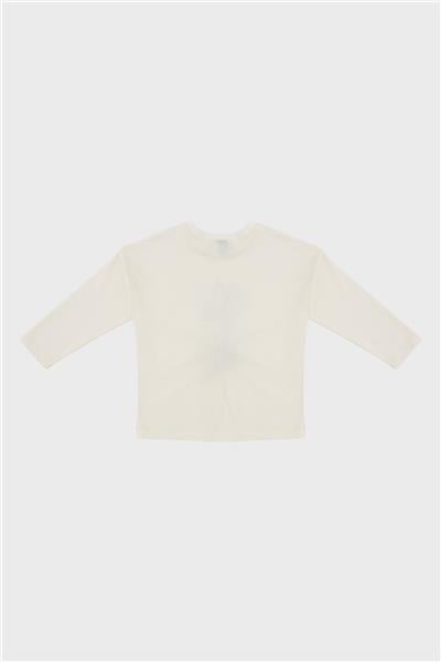 Tyess Kız Çocuk Bej T-Shirt