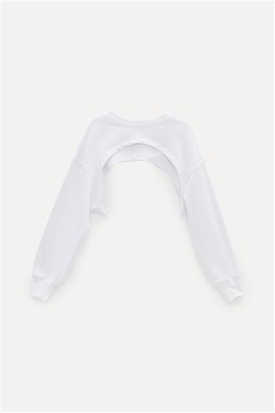 Tyess Kız Çocuk Beyaz S-Shirt