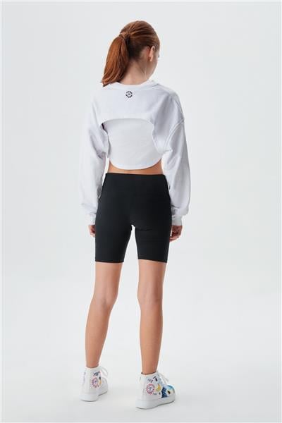 Tyess Kız Çocuk Beyaz S-Shirt