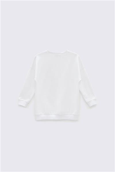 Tyess Kız Çocuk Beyaz S-Shirt