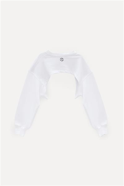 Tyess Kız Çocuk Beyaz S-Shirt