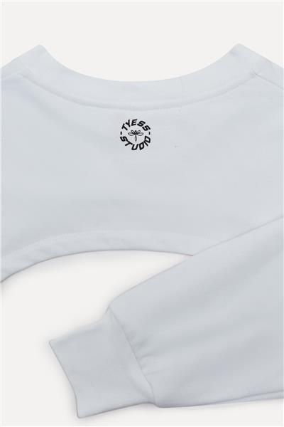 Tyess Kız Çocuk Beyaz S-Shirt