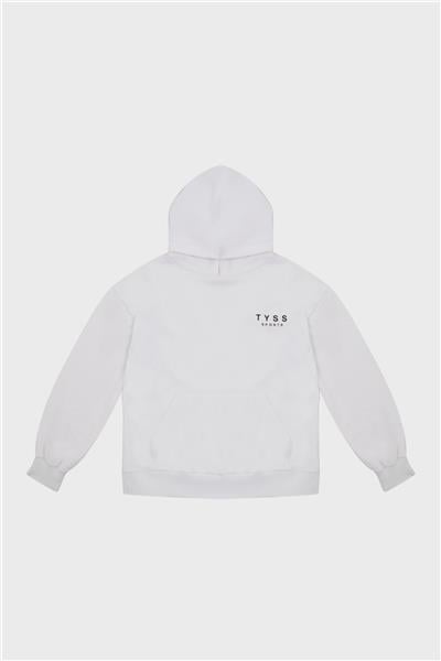 Tyess Kız Çocuk Beyaz Sweatshirt