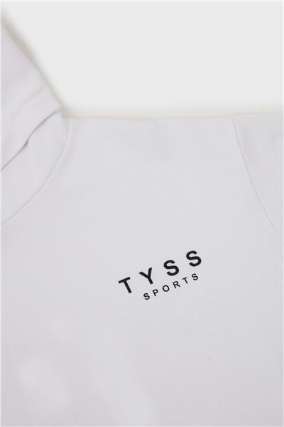 Tyess Kız Çocuk Beyaz Sweatshirt