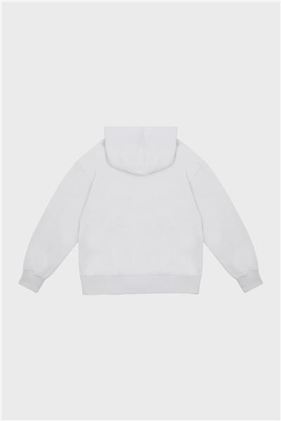 Tyess Kız Çocuk Beyaz Sweatshirt