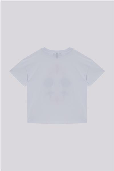 Tyess Kız Çocuk Beyaz SweatshirtTyess Kız Çocuk Beyaz Sweatshirt