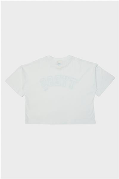 Tyess Kız Çocuk Beyaz T-Shirt