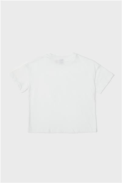 Tyess Kız Çocuk Beyaz T-Shirt
