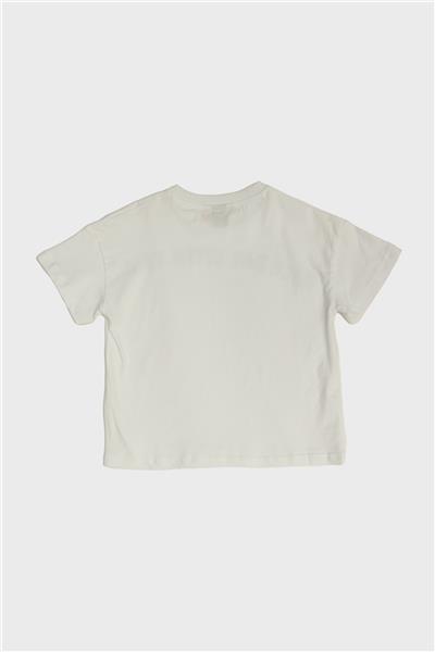 Tyess Kız Çocuk Beyaz T-Shirt