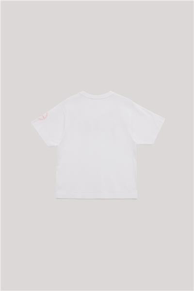 Tyess Kız Çocuk Beyaz T-Shirt