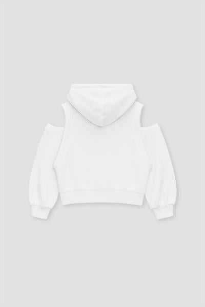 Tyess Kız Çocuk Beyaz T-ShirtTyess Kız Çocuk Beyaz T-Shirt