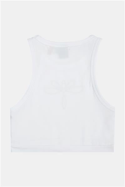 Tyess Kız Çocuk Beyaz Tshirt