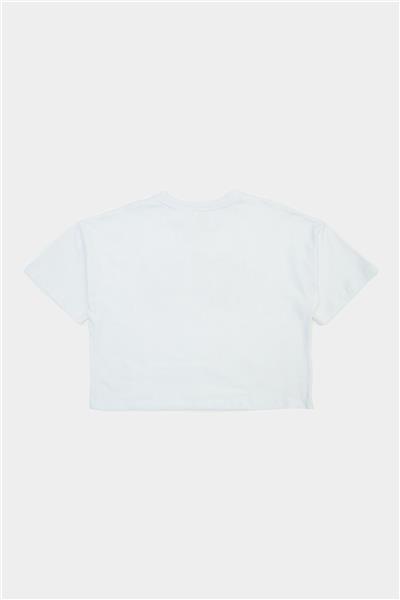 Tyess Kız Çocuk Beyaz Tshirt