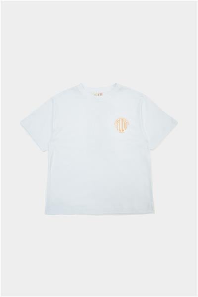 Tyess Kız Çocuk Beyaz Tshirt