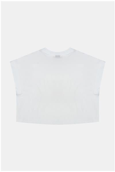 Tyess Kız Çocuk Beyaz Tshirt
