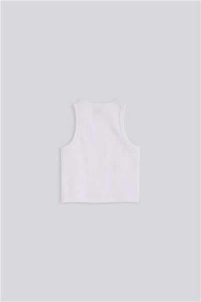 Tyess Kız Çocuk Beyaz TshirtTyess Kız Çocuk Beyaz Tshirt