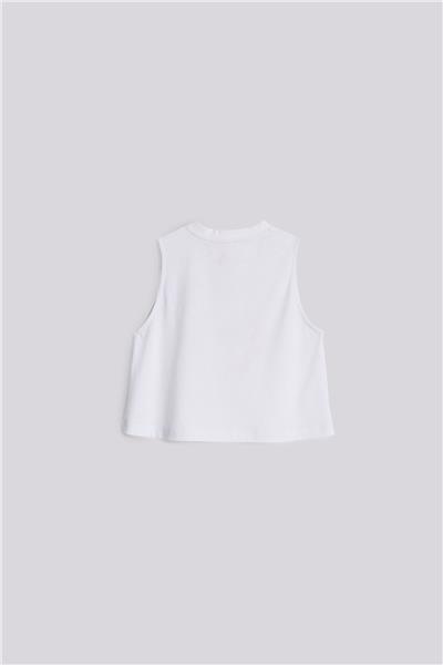 Tyess Kız Çocuk Beyaz TshirtTyess Kız Çocuk Beyaz Tshirt