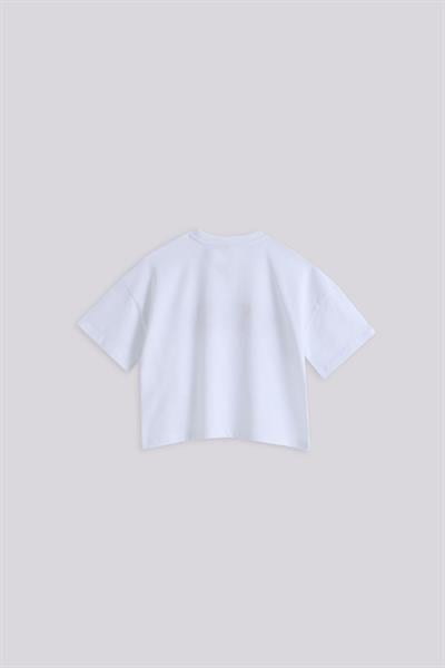 Tyess Kız Çocuk Beyaz TshirtTyess Kız Çocuk Beyaz Tshirt