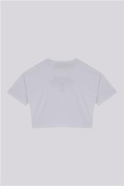 Tyess Kız Çocuk Beyaz TshirtTyess Kız Çocuk Beyaz Tshirt