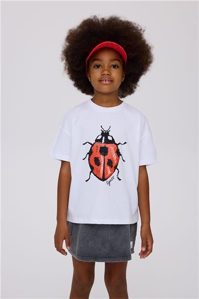 Tyess Kız Çocuk Beyaz TshirtTyess Kız Çocuk Beyaz Tshirt