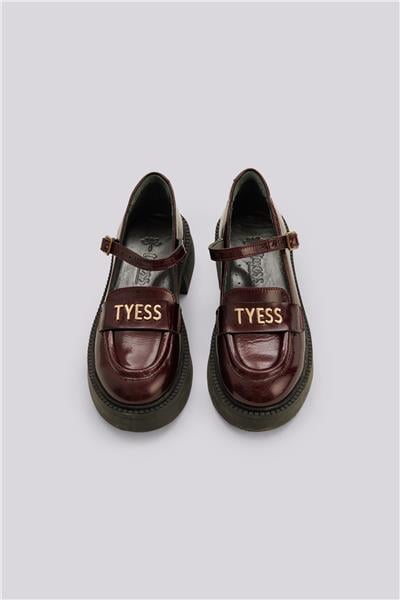 Tyess Kız Çocuk Bordo AyakkabıTyess Kız Çocuk Bordo Ayakkabı