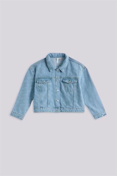 Tyess Kız Çocuk Denim CeketTyess Kız Çocuk Denim Ceket
