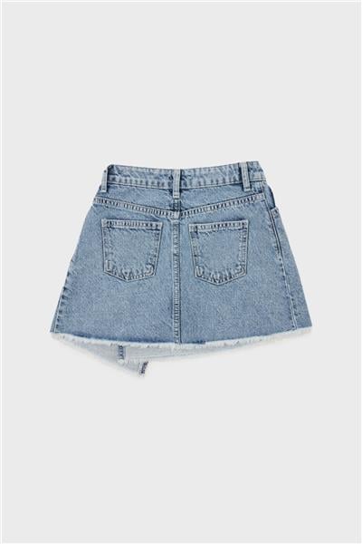 Tyess Kız Çocuk Denim Etek